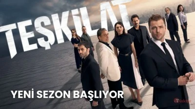 Teşkilat yeni sezon tarihi netleşmeye başladı! Teşkilat ne zaman başlıyor? 