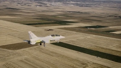 Teslim edilecek ilk H&Uuml;RJET, G&ouml;k Vatan&rsquo;la buluştu