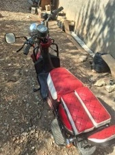 Test s&uuml;r&uuml;ş&uuml; bahanesiyle elektrikli motor &ccedil;alındı