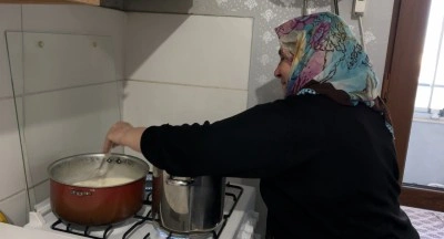 İftar yemekleri doğalgazla pişirildi