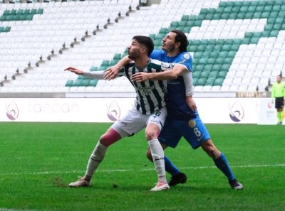 TFF 2. Lig: Giresunspor: 0 - Serik Belediyespor: 4