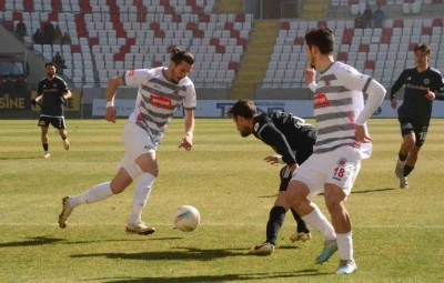 TFF 2. Lig: Karaman FK: 0 - 68 Aksarayspor: 1