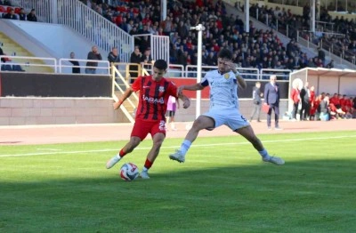 TFF 2. Lig: Kastamonuspor: 0 - MKE Ankarag&uuml;c&uuml;: 2