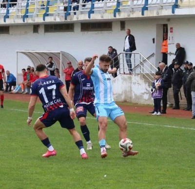 TFF 3. Lig: Pazarspor: 1 - D&uuml;zcespor: 1