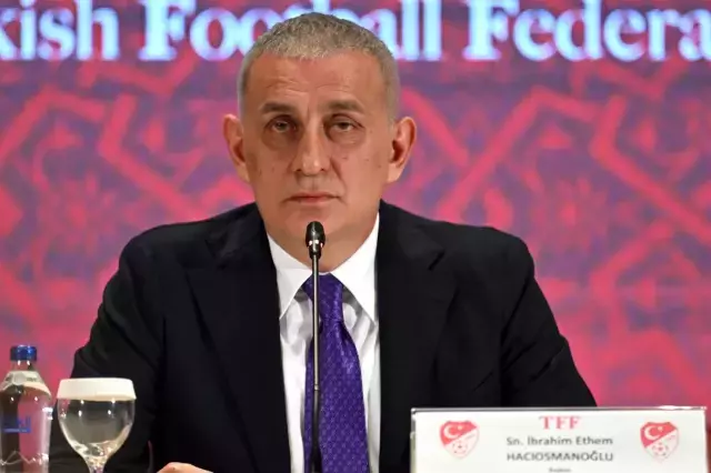 TFF Başkanı Hacıosmanoğlu’ndan Derbi Sonrası Skandal Sözler: Tarafsızlık Tartışma Konusu Oldu