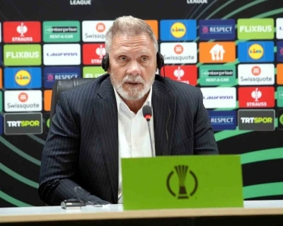 Thorsten Fink: "İkinci ma&ccedil; var, futbolda her şey m&uuml;mk&uuml;n"
