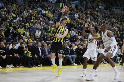 THY Euroleague: Fenerbahçe: 78 - Real Madrid: 67