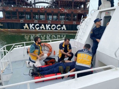 Tıbbi tahliye eğitimi düzenlendi