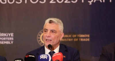 Ticaret Bakanı Bolat, 62. Şam Uluslararası Fuarı açılışında konuştu