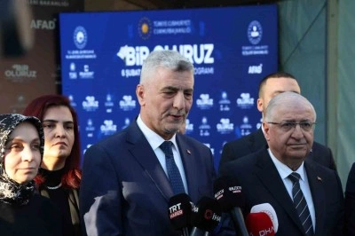 Ticaret Bakanı Bolat: "Bu yıl sonuna kadar 453 bin bağımsız bölüm tamamlanmış olacak"