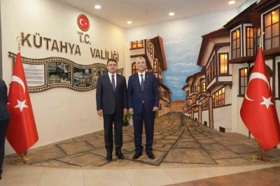 Ticaret Bakanı Bolat&rsquo;tan K&uuml;tahya Valiliğine ziyaret