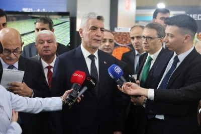 Ticaret Bakanı &Ouml;mer Bolat, &lsquo;Bağdat T&uuml;rk İhra&ccedil; &Uuml;r&uuml;nleri Fuarı'nın a&ccedil;ılışına katıldı