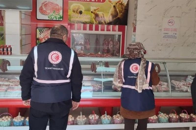 Ticaret Bakanlığı Diyarbakır&rsquo;daki Kasaplara Acımadı