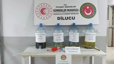 Ticaret Bakanlığı’ndan Dev Uyuşturucu Operasyonu