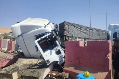 Tır sürücüleri kardeş çıktı