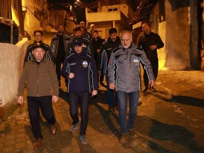 Tokat Belediye Başkanı Yazıcıoğlu&rsquo;nun mesaisi gece yarısı da devam ediyor