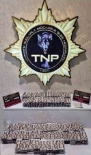 Tokat’ta 7 bin 916 adet sentetik ecza hap ele geçirildi