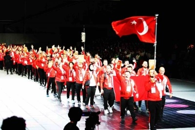 Tokyo 2025 İşitme Engelliler Yaz Olimpiyatları&rsquo;ndan g&ouml;rkemli a&ccedil;ılış