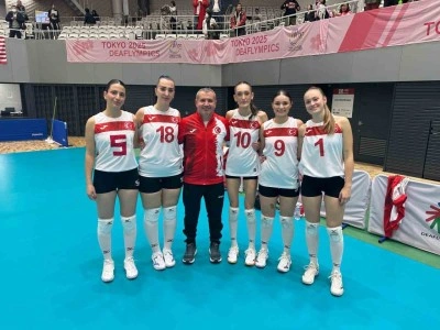 Tokyo Deafympıcste Denizlili sporculardan tarihi başarı