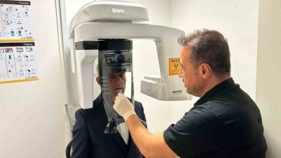 Panoramik Diş Röntgen Cihazı Kazandırıldı!