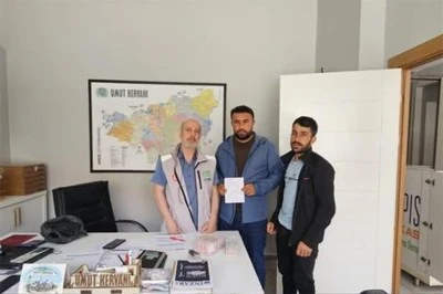 Topladıkları 250 bin TL.'yi Gazze için bağışladılar