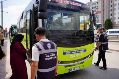 O ilimizde toplu taşımada klima denetimi