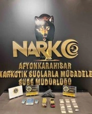 Uyuşturucu operasyonunda bir kişi tutuklandı