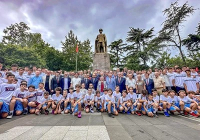 Trabzonspor'un 58. kuruluş yıldönümü kutlandı   