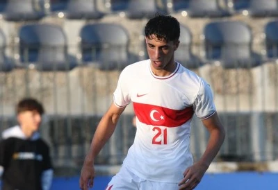 Trabzonspor'un Diyarbakırlı Yıldızı Arda Öztürk Milli Takımda!