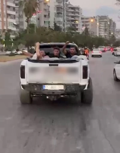 Trafiği Tehlikeye Atan Serinlik Ceza Yedi