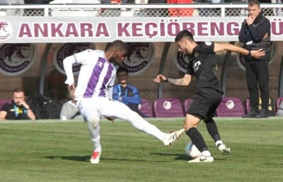 Trendyol 1. Lig: Ankara Keçiörengücü: 7 - Yeni Malatyaspor: 0