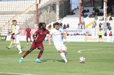 Trendyol 1. Lig: Bandırmaspor: 1 - &Ccedil;orum FK: 0