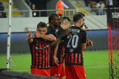 Trendyol 1. Lig: Çorum FK: 2 - Sarıyer: 1