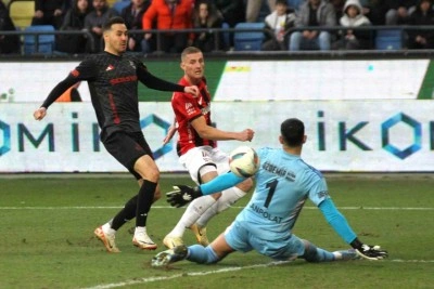 Trendyol 1. Lig: Gençlerbirliği: 3 - Pendikspor: 0
