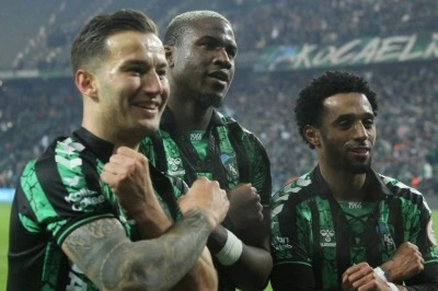 Trendyol 1. Lig: Kocaelispor: 1 - Amed Sportif Faaliyetler: 0