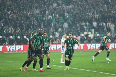 Trendyol 1. Lig: Kocaelispor: 3 - Sakaryaspor: 1