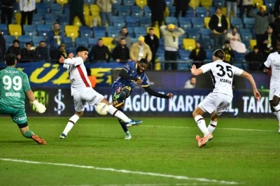 Trendyol 1. Lig: MKE Ankaragücü: 0 - Fatih Karagümrük: 1