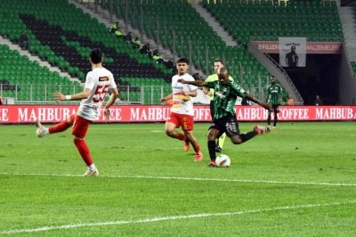 Trendyol 1. Lig: Sakaryaspor: 5 - Yeni Malatyaspor: 0