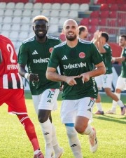 Trendyol 1. Lig: Ümraniyespor: 1 - Sivasspor: 0