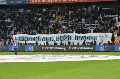 Trendyol Süper Lig: Adana Demirspor: 0 - Antalyaspor: 0 (Maç devam ediyor)