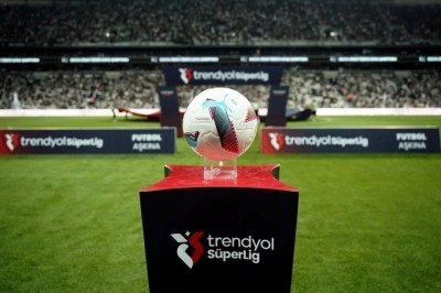 Trendyol Süper Lig’de 34. hafta heyecanı