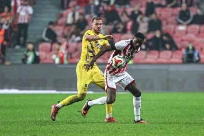 Trendyol S&uuml;per Lig: Samsunspor: 1 - Ey&uuml;pspor: 0 (Ma&ccedil; sonucu)