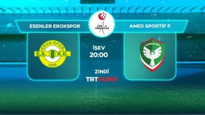 TRT Kurdi&rsquo;den Kritik Ma&ccedil;a Canlı Yayın