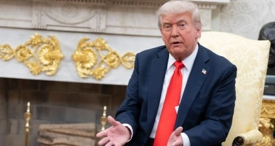 Trump: "ABD Çin'e zarar vermek değil, yardım etmek istiyor"