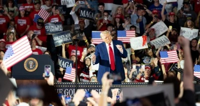 Trump aleyhindeki 2020 Başkanlık Se&ccedil;imi&rsquo;ne m&uuml;dahale davası d&uuml;ş&uuml;r&uuml;ld&uuml;