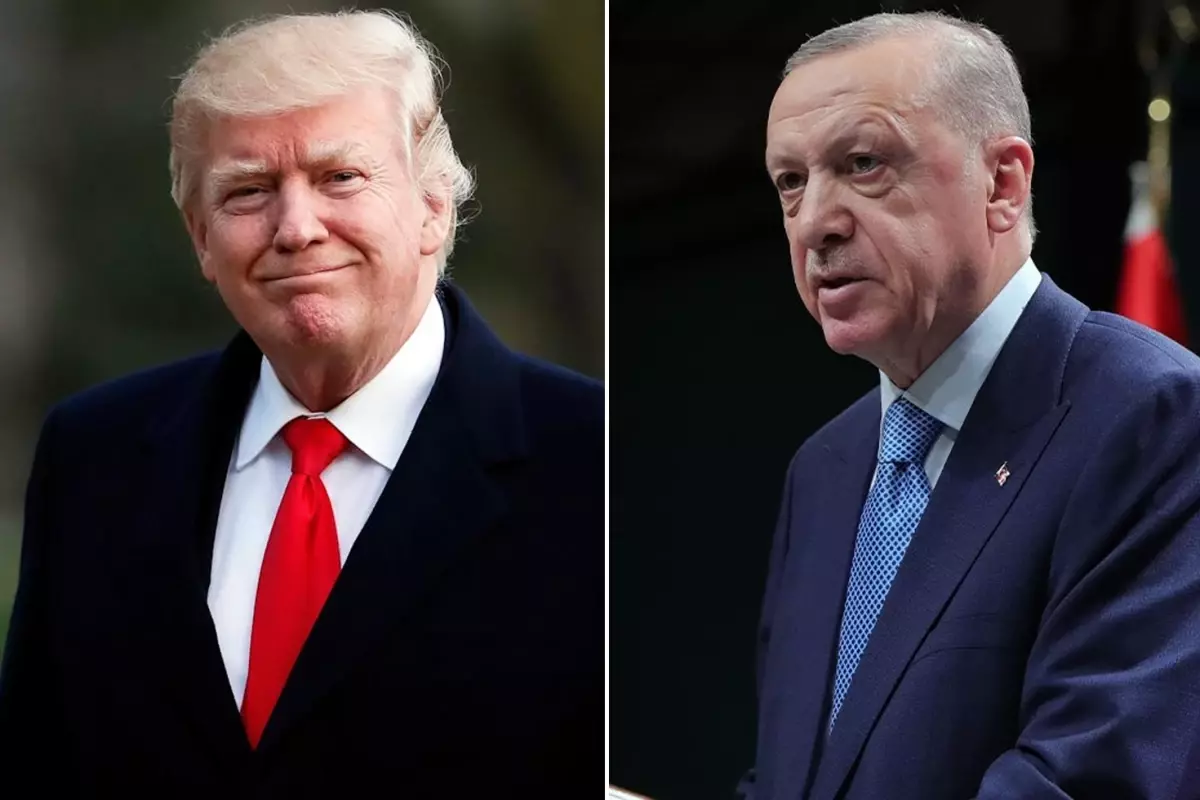 Trump: Bugün Erdoğan ile olanları duyduğunuzda gerçekten çok etkileneceksiniz