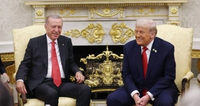 Trump: Erdoğan çok güçlü biri, Hamas da ona büyük saygı duyuyor