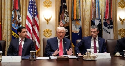 Trump: "Kim olursa ülkemize uyuşturucu satan herkes saldırıya uğrayabilir"