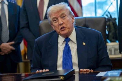 Trump: Varlığımızın tehdit edilmesine izin vermeyeceğim