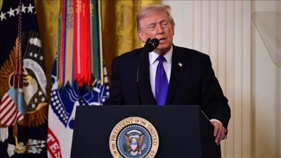 Trump, silah şirketlerinin y&ouml;neticileri ile bir araya geldi